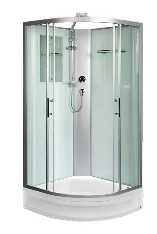 Душевая кабина WeltWasser Werra XL 1001 100x100