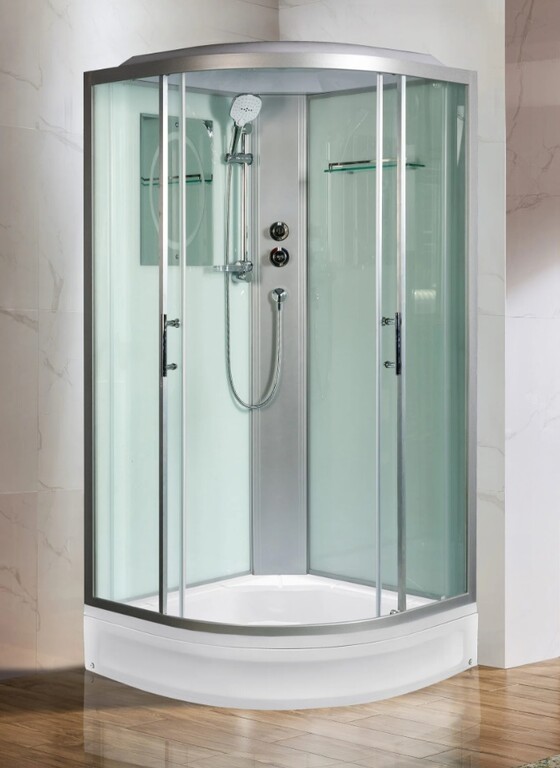 Душевая кабина WeltWasser Werra XL 902 90x90