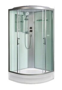 Душевая кабина WeltWasser Werra XL 1002 100x100