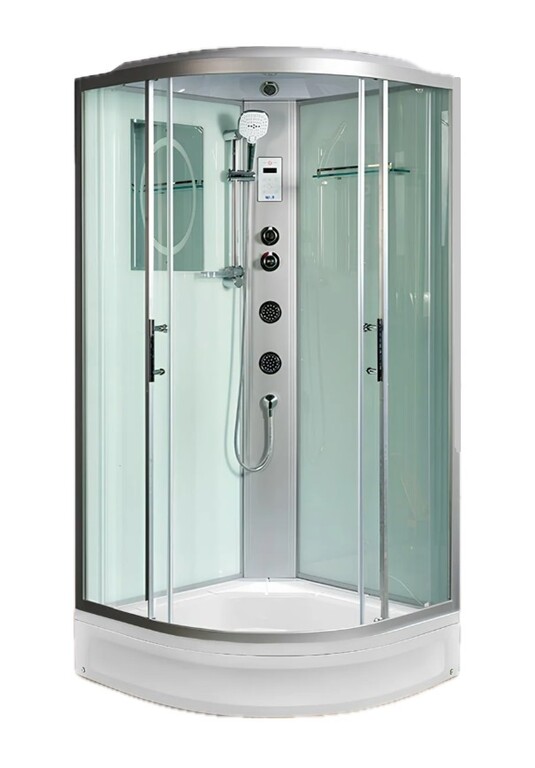 Душевая кабина WeltWasser Werra XL 904 90x90