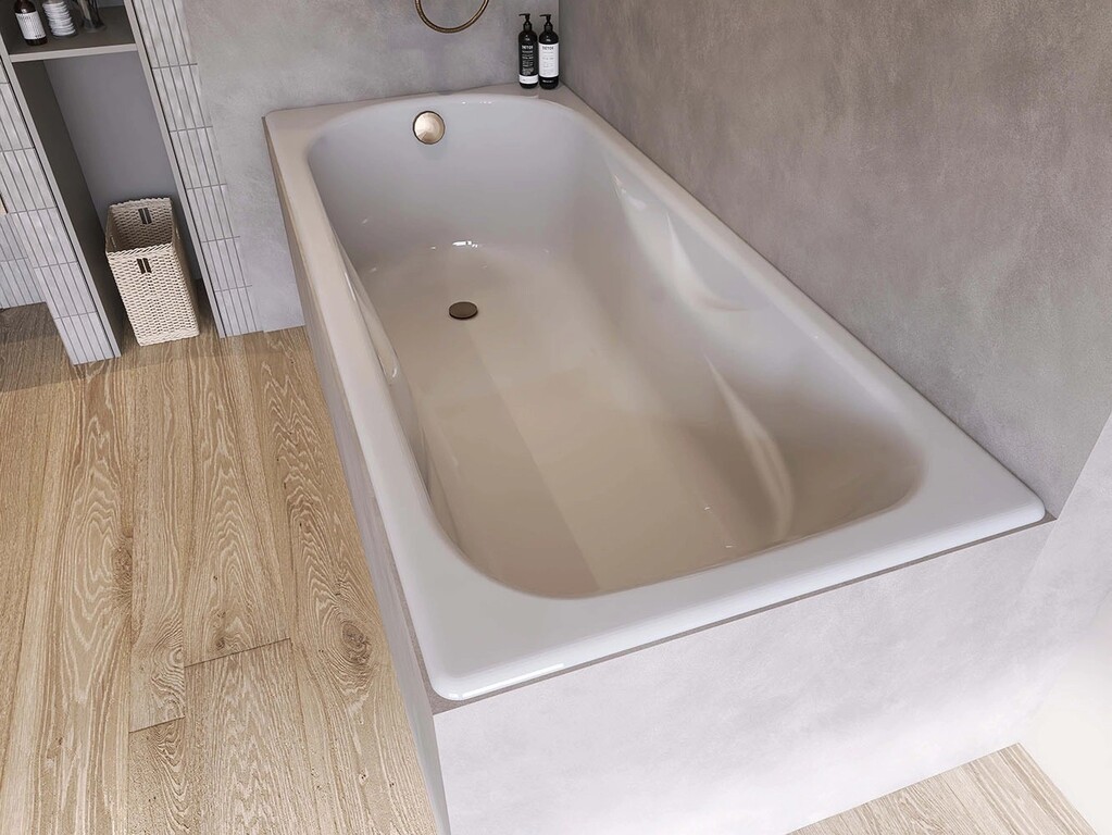 Чугунная ванна Wotte Comfort 180x80