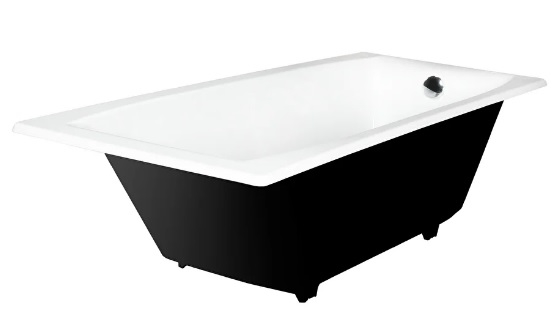Чугунная ванна Wotte Forma 170x70 БП-э00д1468