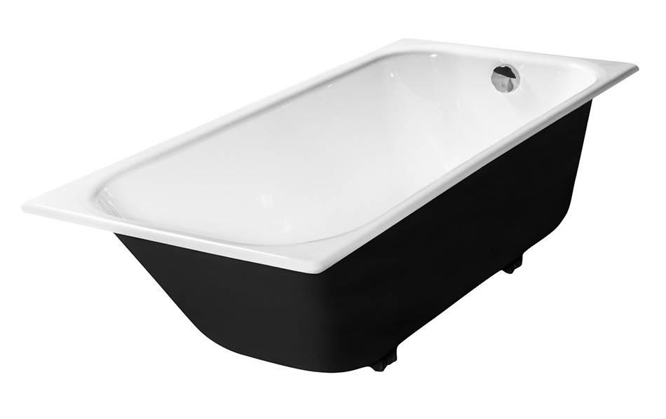 Чугунная ванна Универсал Каприз 120x70