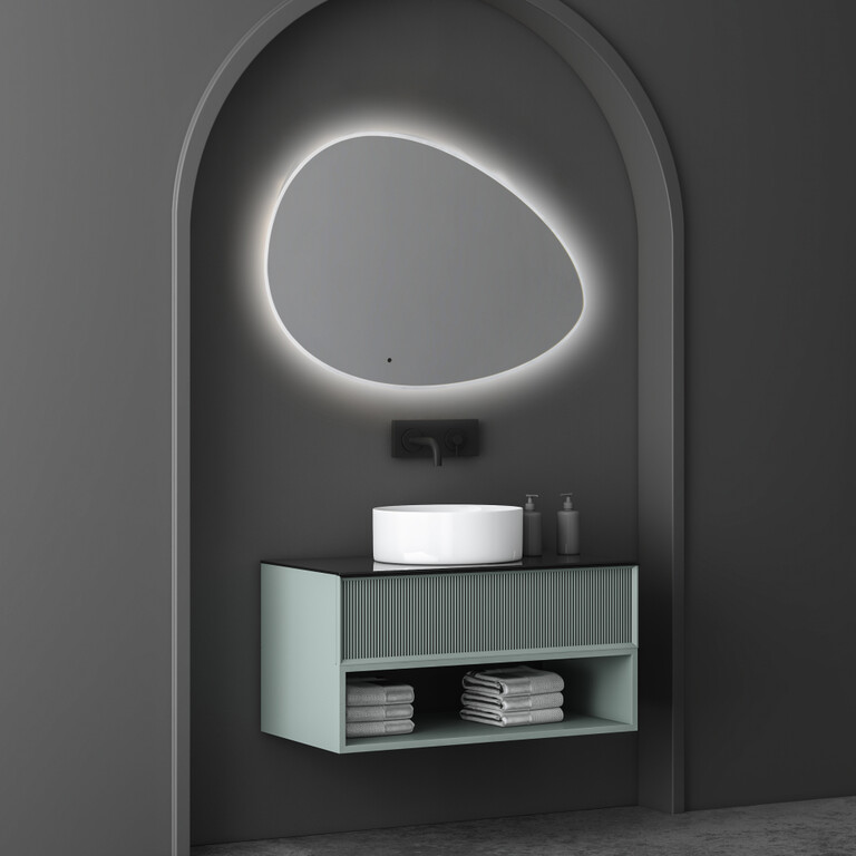 Зеркало Abber Kontur AG6301SC-0.92 92x60