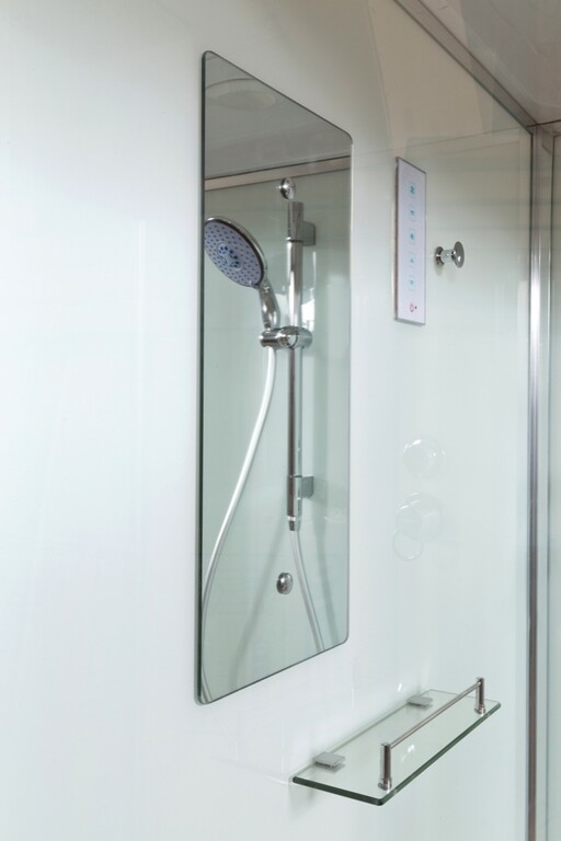 Душевая кабина AvaCan K409S LED 90x90